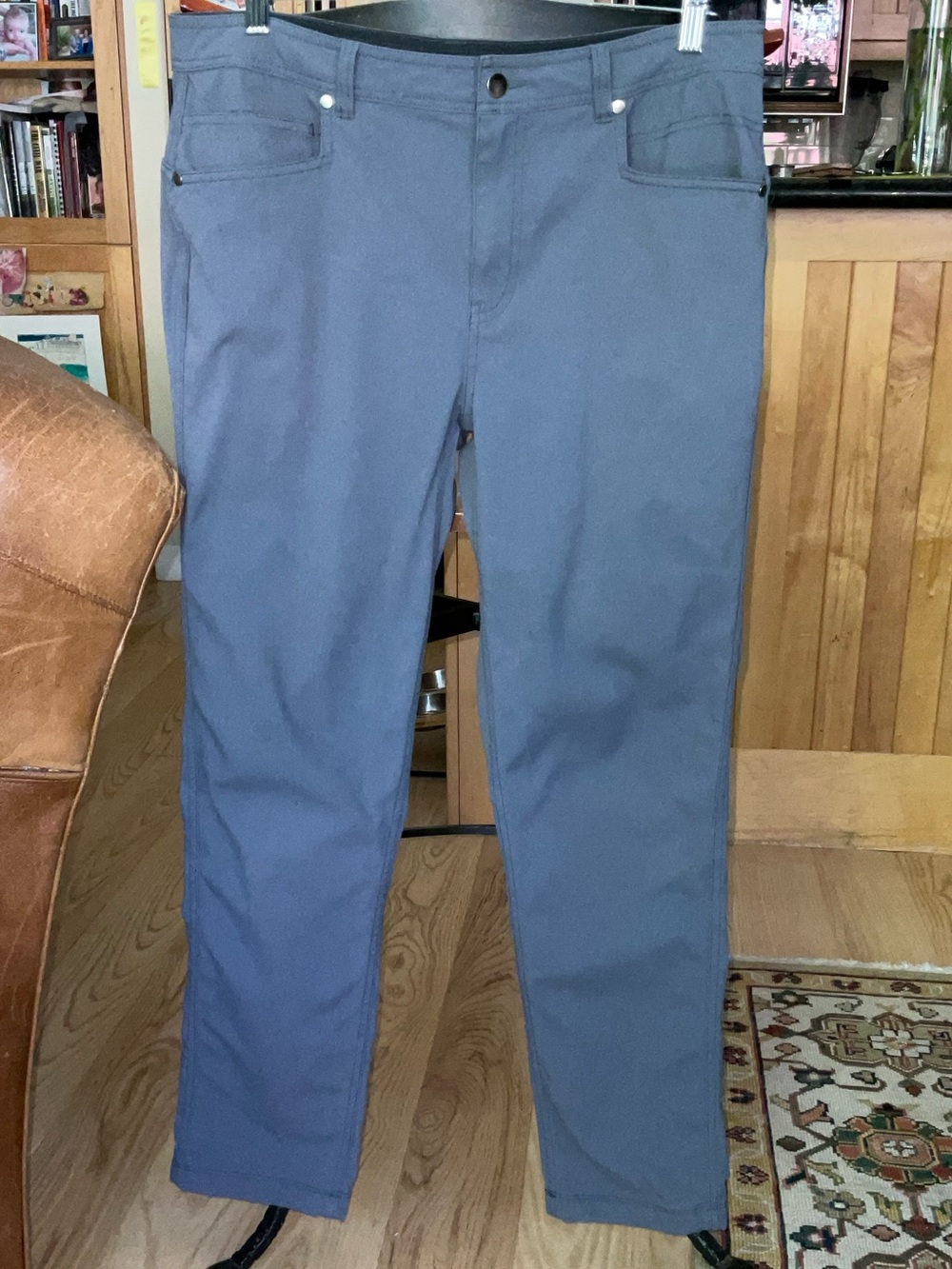 Western Wise, Men’s Everyday Performance Grey Pants. 34x30